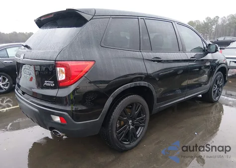 2021 Honda Passport Awd Sport from USA, damaged, VIN 5FNYF8H28MB018601